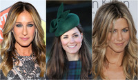 Jessica Sarah Parker, Kate Middleton, Jennifer Aniston